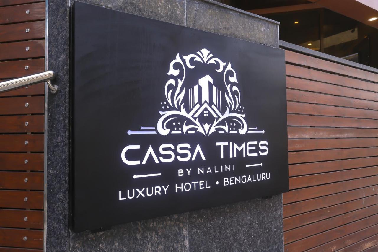 Cassa Times By Nalini Hotel Bangalore Exterior photo